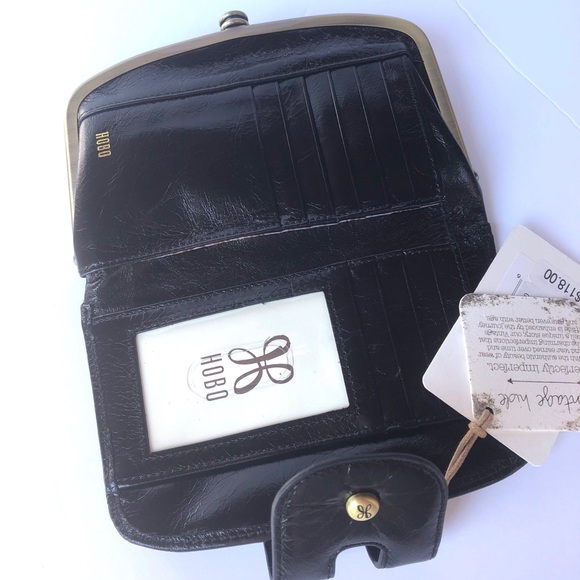 Hobo HALO Wallet 🚨 Sold out of black on site - Picture 2 of 7